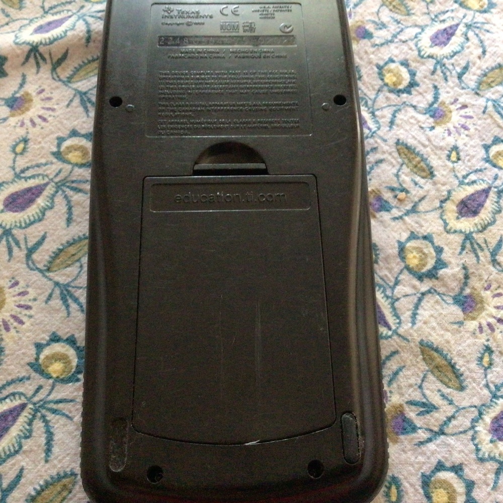 Texas Instruments TI-83 Plus Graphing Calculator - Picture 3 of 7
